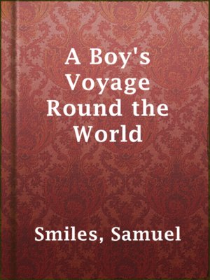 A Boy's Voyage Round the World - ebook